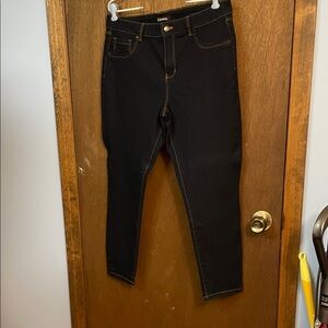 D Jeans Stretch Crop Jeans